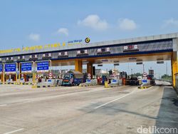 Suasana Tol Cikampek-Jalur Tikus Jakarta Arah Jabar Jelang Larangan Mudik