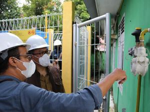 Surati Menteri ESDM, Pemkot Jambi Jemput Bola Bangun Jargas