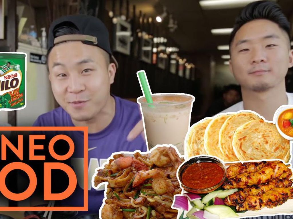 Jatuh Cinta pada Makanan Indonesia, YouTuber Ini Ketagihan! Jatuh Cinta pada Makanan Indonesia, YouTuber Ini Ketagihan!