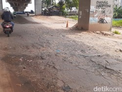 Jl Inspeksi Kalimalang Bekasi Bakal Diperbaiki Pekan Depan