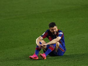 Pukulan Telak bagi Barcelona, Kini Harus Menangi 5 Laga Sisa