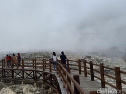 Pasca Erupsi Kawah Sileri, Obyek Wisata Lain di Dieng Tetap Buka