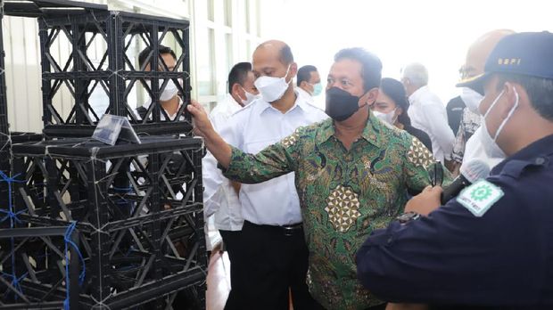 Menteri Kelautan dan Perikanan, Sakti Wahyu Trenggono