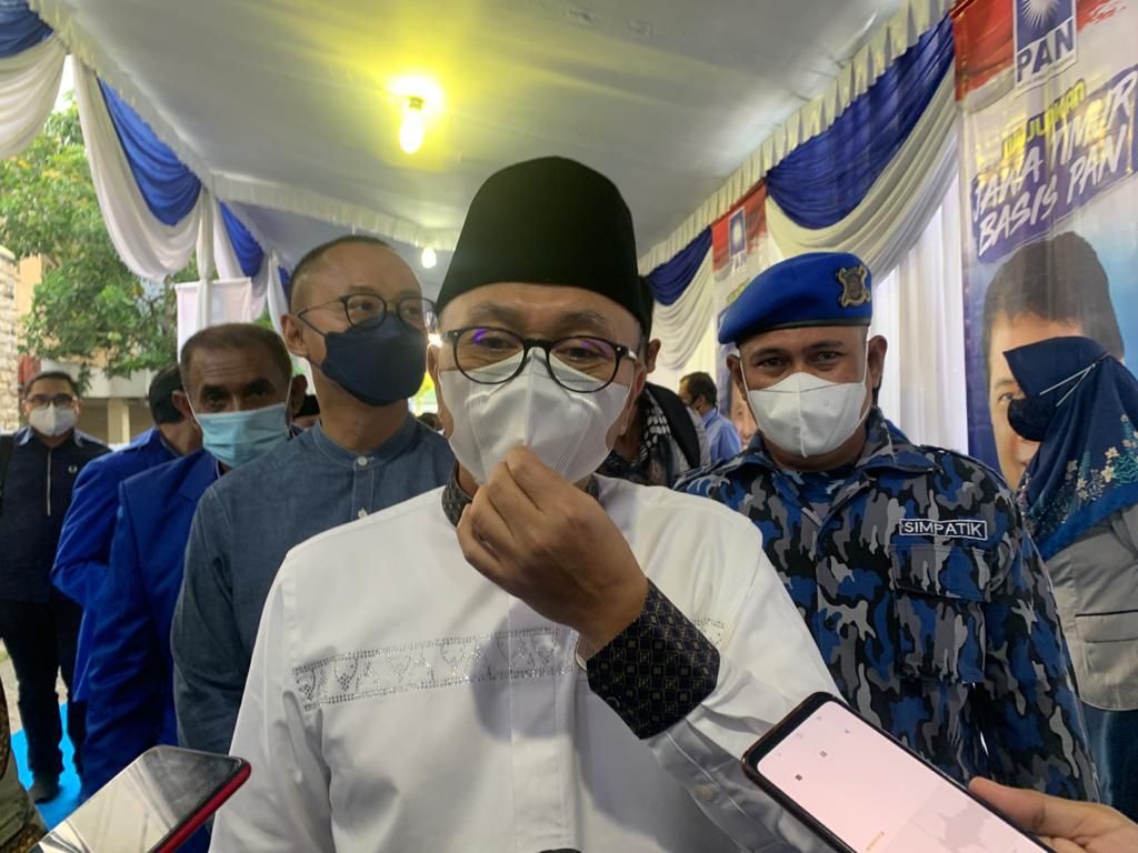 Amien Rais Deklarasi Partai Ummat, Ketum PAN: Justru Enak Buat Saya Amien Rais Deklarasi Partai Ummat, Ketum PAN: Justru Enak Buat Saya