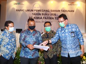 Kimia Farma Raih Pertumbuhan Laba 30,17 Persen