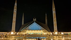 Foto: Tanpa Kubah, Masjid Ini Tetap Indah
