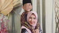 8 Gaya Hijab Mantan Istri Ustaz Abdul Somad, Mellya Juniarti