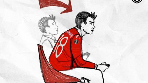 Meme Keperkasaan Manchester United Bantai Roma 6-2