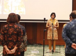 Lantik Pejabat Kemenkeu, Sri Mulyani: Jangan Merasa Lebih Hebat!