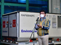 Daerah dengan Capaian Vaksinasi di Bawah 50% Jadi Fokus Pemerintah