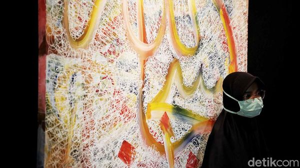 Pameran Kaligrafi Bertema Ramadhan Ini Bikin Hati Adem