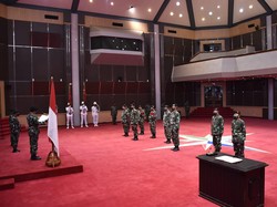 Panglima TNI Pimpin Sertijab Kapuspen Hingga Asops Panglima