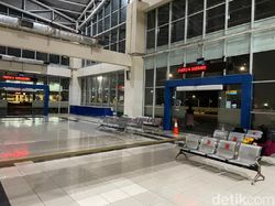 Tak Biasa! Terminal Bus Terbesar di Indonesia Sepi Banget