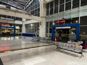 Tak Biasa! Terminal Bus Terbesar di Indonesia Sepi Banget Tak Biasa! Terminal Bus Terbesar di Indonesia Sepi Banget