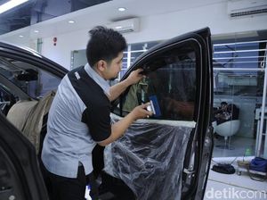 Sudah Tahu Belum? Kaca Film Ternyata Ada yang Mengandung Emas Sudah Tahu Belum? Kaca Film Ternyata Ada yang Mengandung Emas