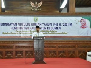 Peringati Nuzulul Quran, Bupati Kebumen Ajak Warga Kuatkan Persatuan