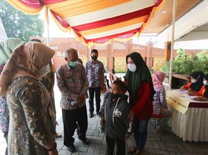 Pemkot Mojokerto Salurkan Bantuan ke 355 Anak Yatim Rp 1 Juta/Orang