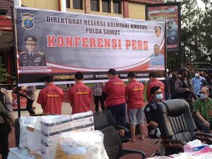 5 Tersangka Kasus Antigen Bekas di Bandara Kualanamu Disidang Pekan Depan 5 Tersangka Kasus Antigen Bekas di Bandara Kualanamu Disidang Pekan Depan