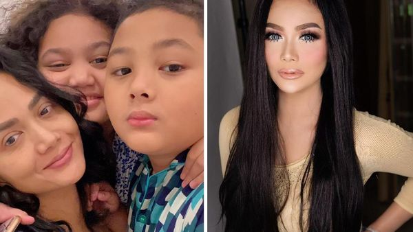Penampilan 10 Artis Indonesia Saat Pakai Softlens, Auto Bikin Pangling!