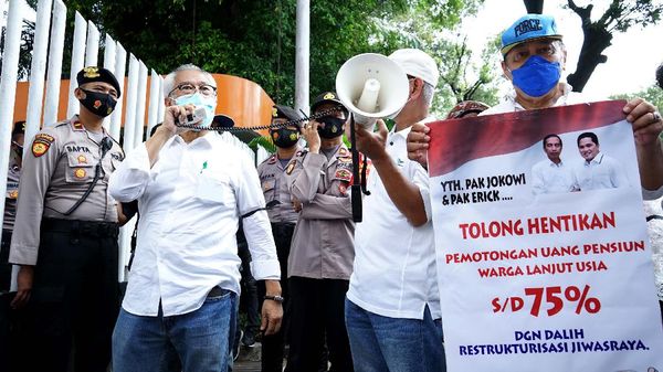 Pensiunan BUMN Kembali Aksi