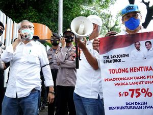 Pensiunan BUMN Kembali Aksi