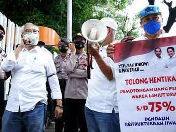 Pensiunan BUMN Kembali Aksi