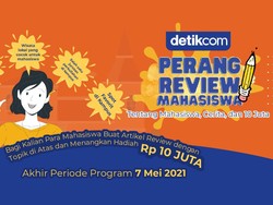 Pengumuman Pemenang Perang Review Mahasiswa, Cek di Sini!