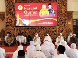 Peringati Nuzulul Quran, Ning Ita Harap Keberkahan untuk Kota Mojokerto
