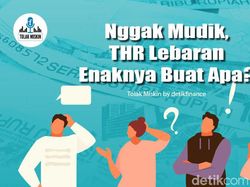 Podcast: Nggak Mudik, THR Lebaran Enaknya Buat Apa?