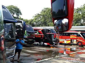 Waduh! Menhub Ungkap Ada Sopir Bus Darah Tinggi di Kampung Rambutan