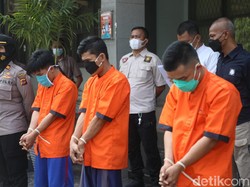 Berkomplot dengan Pencuri, Pria Kembar di Bogor Ditangkap Polisi