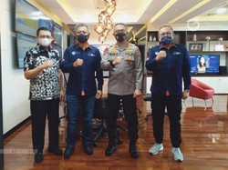 PT LIB Temui Asops Polri Urus Perizinan Liga 1 dan Liga 2