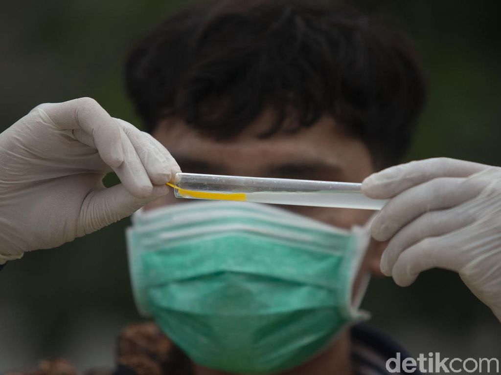 Puskesmas Gambir Uji Takjil di Harmoni Puskesmas Gambir Uji Takjil di Harmoni