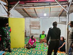 4 PSK dan 7 Pemandu Lagu Diciduk Dari 3 Warung Remang-remang di Lamongan