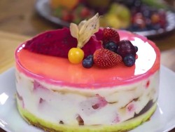 Resep Puding Crystal Framboise yang Cantik Buat Suguhan Lebaran