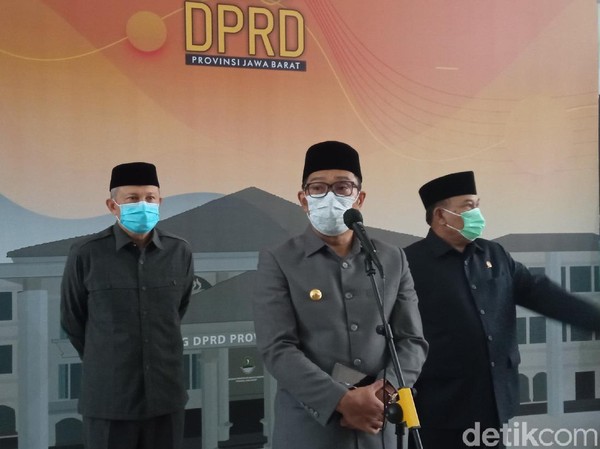 Ridwan Kamil belum tahu soal aturan kepala daerah dapat THR