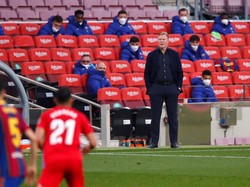 Soal Kartu Merah Ronald Koeman dalam Kekalahan Barcelona