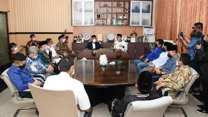 Safari Ramadhan, Ketum PAN Silaturahmi dengan Muhammadiyah