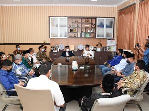 Safari Ramadhan, Ketum PAN Silaturahmi dengan Muhammadiyah