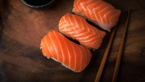 Sushi Masa Depan! Salmon untuk Sushi Ini Dipanen dari Bioreaktor