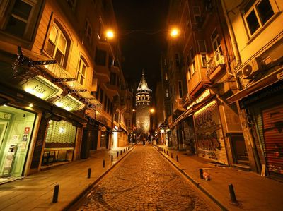 Sepinya Turki di Kala Lockdown