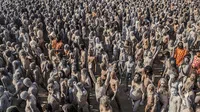 Simak Lagi Foto-foto Tsunami COVID-19 yang Menggila di India
