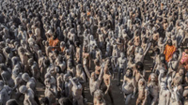 Simak Lagi Foto-foto Tsunami COVID-19 yang Menggila di India