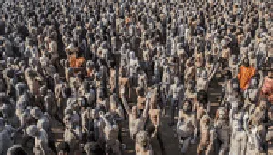 Simak Lagi Foto-foto Tsunami COVID-19 yang Menggila di India