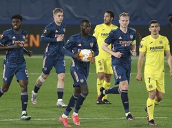 Villarreal Vs Arsenal: Kapal Selam Kuning Redam Meriam London 2-1