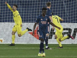 Villarreal Unggul 2-0 atas Arsenal di Babak I