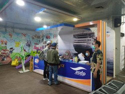 Situasi Pelabuhan Merak Malam Ini Lengang Pemudik