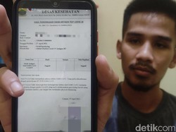 Kelabui Petugas, Travel Gelap Cianjur Bawa Surat Test Antigen Palsu