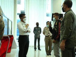 Awasi Mutu Pangan dan Pakan, Mentan Sidak Karantina Tanjung Priok