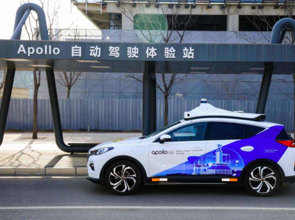 Taksi Tanpa Sopir Baidu Mulai Antar Penumpang Taksi Tanpa Sopir Baidu Mulai Antar Penumpang